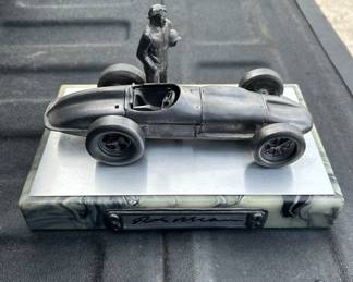 Michael Ricker Pewter Indy 500 Signed