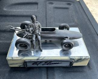 Michael Ricker Pewter Indy 500 Signed