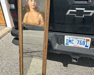 Trumeau Mirror, 1800s