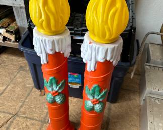 TPI Candle Blowmold Pair