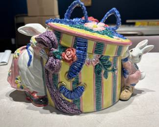 Fitz and Floyd Cookie Jar