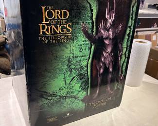 Weta Studios Sauron Figure, NIB