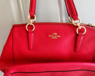 Coach Purse - used in excellent condition
