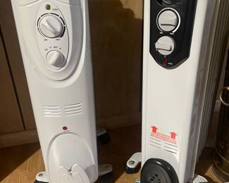 Portable heaters. 
