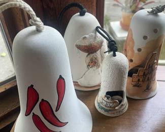 Windchimes from the southwest. 