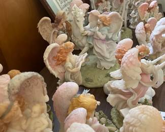 More than 40 Seraphim Angels. 