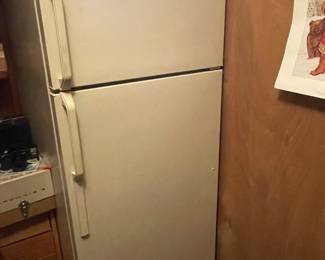 Refrigerator. Really clean!