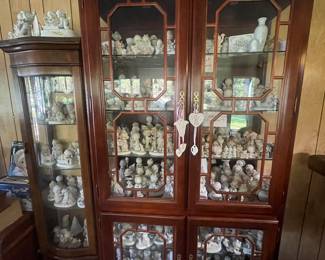 More Precious Moments including a nativity scene, circus, post office and more. 