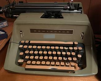 Vintage typewriters. 