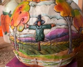 Jim Shore Fall decor. 