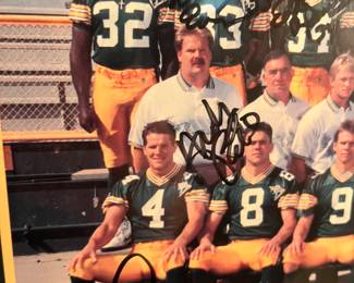 QB Brett Favre + Coach Andy Reid!!