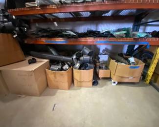 drainage tubing and adaptors