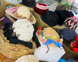 Hat Collection 