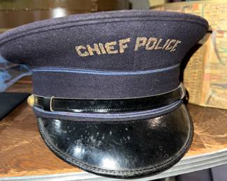 Chief of Police Hat