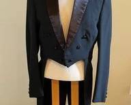 Vintage Men's Formal Tailcoat C74