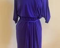 Chico's Purple Jersey Dress