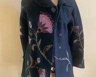 Coveco Boiled Wool Woman's Coat C16