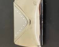 Vintage Calibris Silver Cigarette Case C98