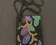 Vintage Beaded Evening Shoulder Bag C85