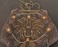 Vintage Beaded Handbag C87