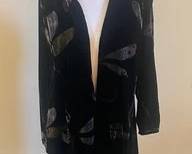 Gorgeous Velvet "swing" Jacket C5