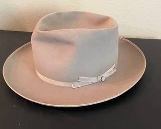 Vintage Mallory Felt Hat K129