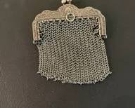 Antique Mesh Coin Purse C81