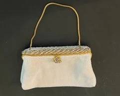 Small Evening Beaded Handbag C86
