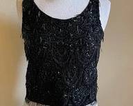 Vintage Beaded Shell C70