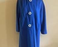 Wonderful Vintage (1960s) Wool Coat C21