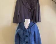 Lot Of Two Knit Jackets C46