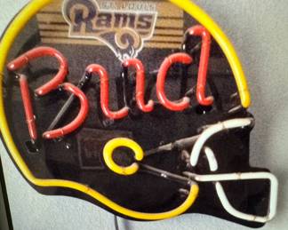 Vintage neon sign - works