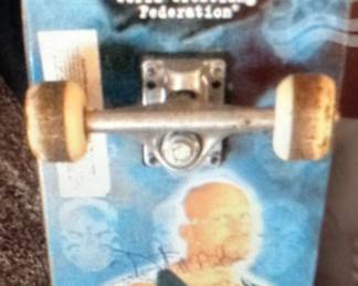 Signed Austin skateboard