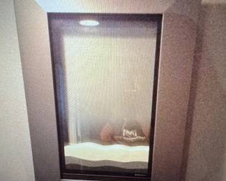 Modern picture frame heater