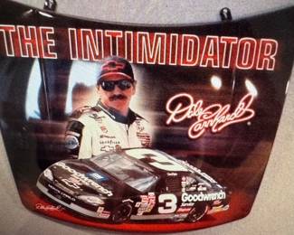 Vintage metal small hood wall hanging