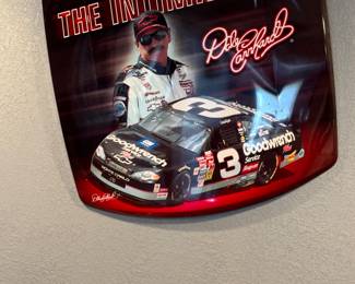 Dale Earrhard small hood wall hanging