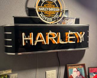 Vintage sign - works