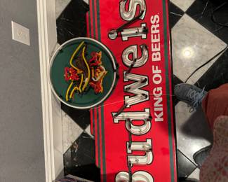 Vintage neon sign - “e” is missing small piece