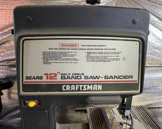 Craftsman 12 inch Bandsaw & Sander