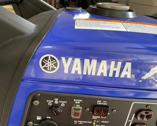 Yamaha 3000iseb Gas Inverter Generator