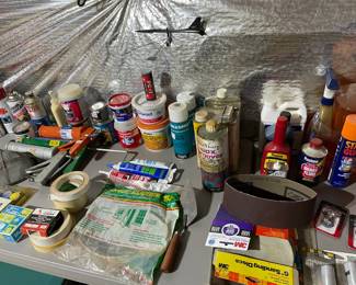 Miscellaneous hand tools 