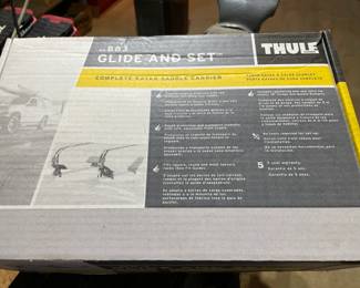 Thule glide and set kayak Carrier car roof top