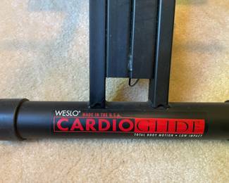 Weslo cardio glide