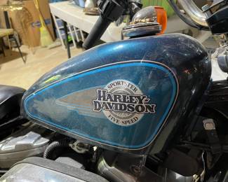 1991 Harley Davidson XL 1200 