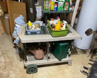Garden Potting bench