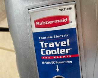 Travel Cooler with power cord