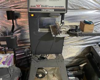 Craftsman 12 inch Bandsaw & Sander