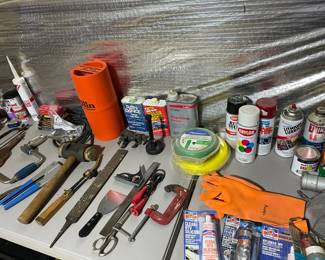 Miscellaneous hand tools 