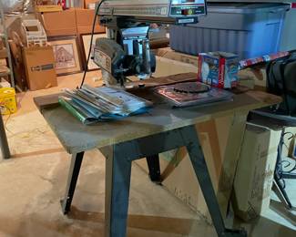 Craftsman Radial arm saw
