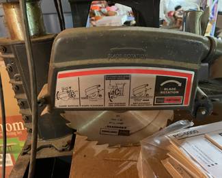 Craftsman Radial arm saw